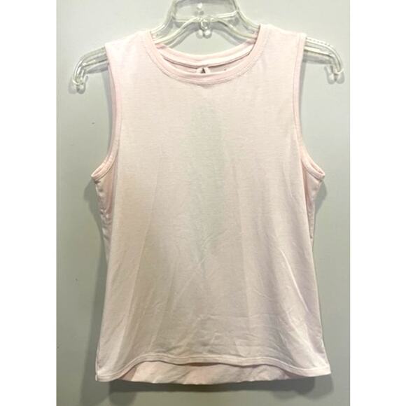 Athleta Essence Open Back Tank Sleeveless Top  Pink Womens Small XXS - Picture 1 of 6